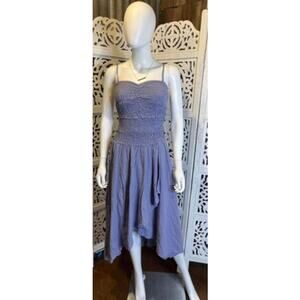 Free People Lavender Mini Dress